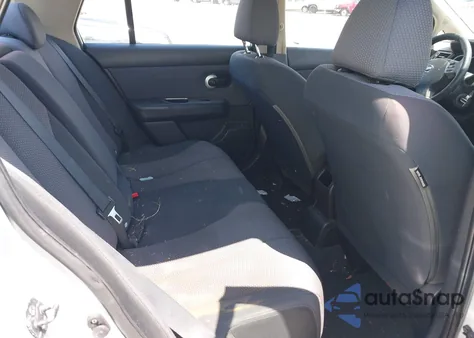 2008 Nissan Versa 1.8Sl from USA, damaged, VIN 3N1BC11E98L442972